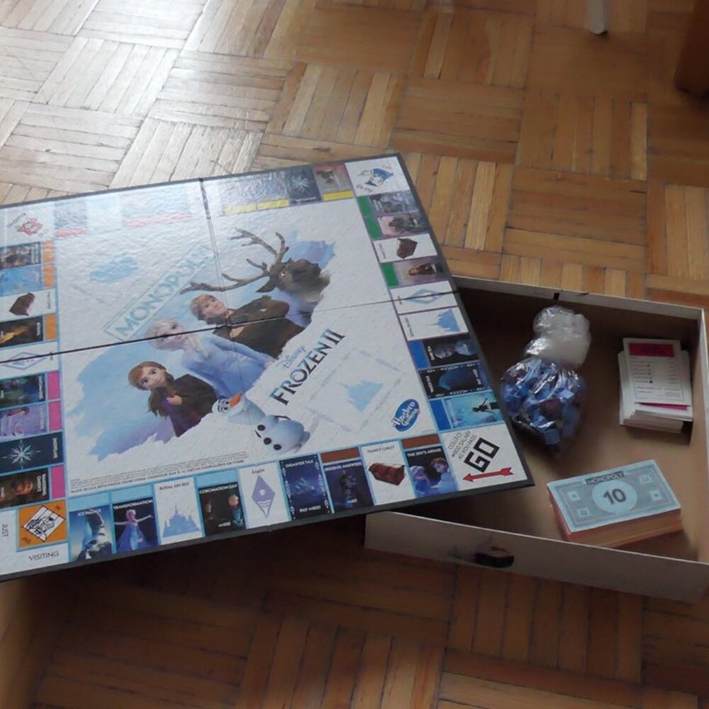 Frozen 2 Monopoly - Picture 4 of 5